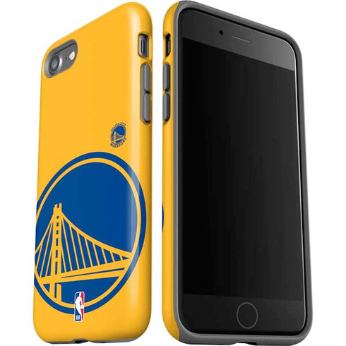 NBA Golden State Warriors Large Logo iPhone SE (2nd & 3rd Gen) Pro Case