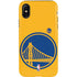 NBA Golden State Warriors Large Logo iPhone X Pro Case