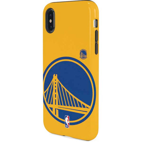 NBA Golden State Warriors Large Logo iPhone X Pro Case