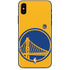 NBA Golden State Warriors Large Logo iPhone X Skin