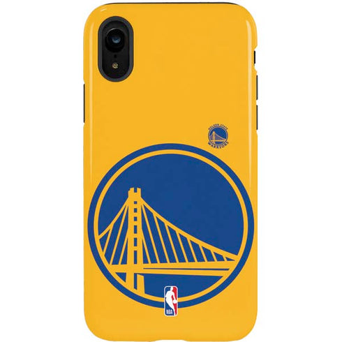 NBA Golden State Warriors Large Logo iPhone XR Pro Case