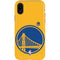 NBA Golden State Warriors Large Logo iPhone XR Pro Case