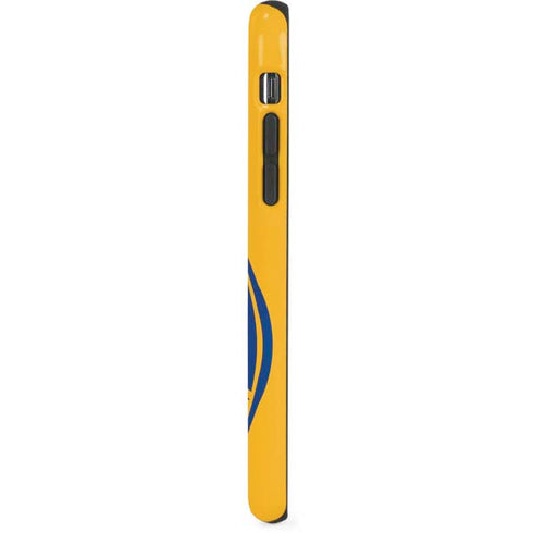 NBA Golden State Warriors Large Logo iPhone XR Pro Case