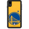 NBA Golden State Warriors Large Logo iPhone XR Waterproof Case