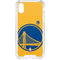 NBA Golden State Warriors Large Logo iPhone XS Clear Case