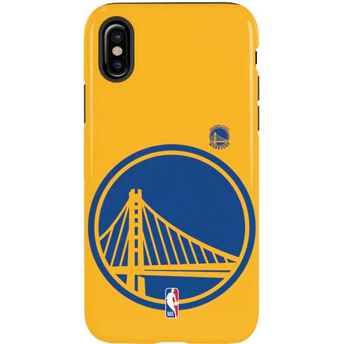 NBA Golden State Warriors Large Logo iPhone XS Pro Case