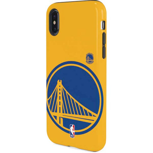 NBA Golden State Warriors Large Logo iPhone XS Pro Case