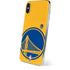 NBA Golden State Warriors Large Logo iPhone XS Skin