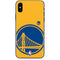 NBA Golden State Warriors Large Logo iPhone XS Skin