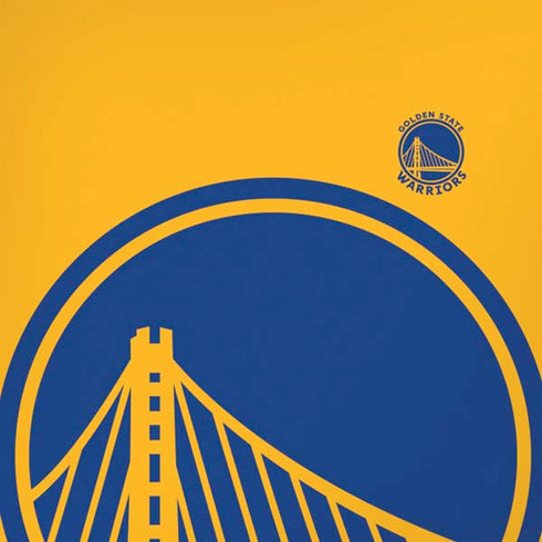 NBA Golden State Warriors Large Logo iPhone XS Skin