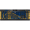 NBA Golden State Warriors Large Logo K95 RGB PLATINUM Mechanical Gaming Keyboard Skin