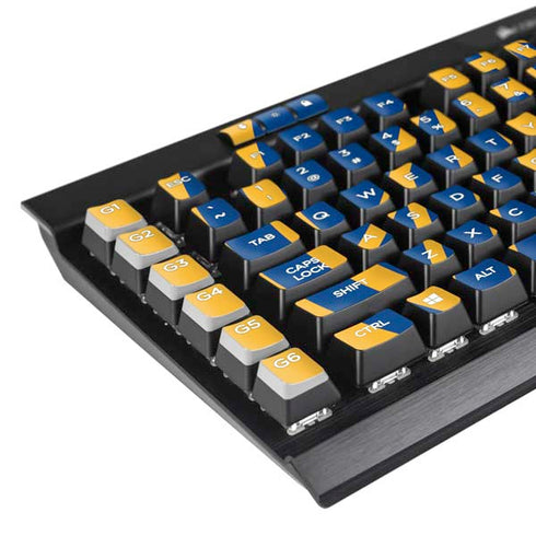 NBA Golden State Warriors Large Logo K95 RGB PLATINUM Mechanical Gaming Keyboard Skin
