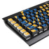 NBA Golden State Warriors Large Logo K95 RGB PLATINUM Mechanical Gaming Keyboard Skin