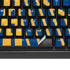 NBA Golden State Warriors Large Logo K95 RGB PLATINUM Mechanical Gaming Keyboard Skin