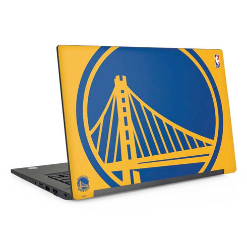 NBA Golden State Warriors Large Logo Dell Latitude Skin