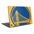 NBA Golden State Warriors Large Logo Dell Latitude Skin