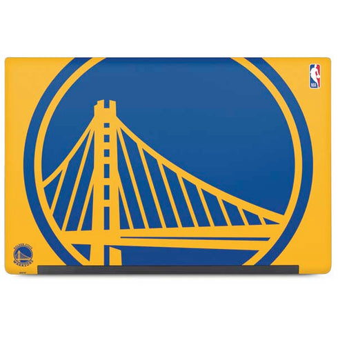 NBA Golden State Warriors Large Logo Dell Latitude Skin