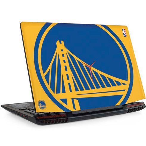 NBA Golden State Warriors Large Logo Legion Y720 Skin