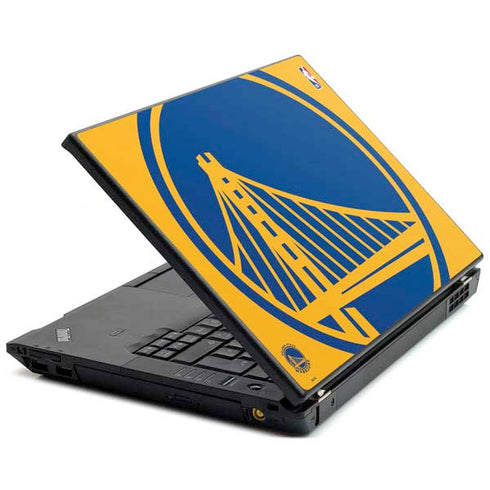 NBA Golden State Warriors Large Logo Lenovo T420 Skin