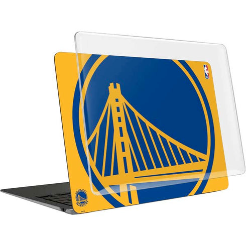 NBA Golden State Warriors Large Logo MacBook Air 13in (2020) Case plus Skin