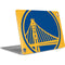 NBA Golden State Warriors Large Logo Apple MacBook Air Skin