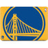 NBA Golden State Warriors Large Logo Apple MacBook Air Skin