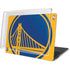 NBA Golden State Warriors Large Logo MacBook Pro 13in (2020) Case plus Skin