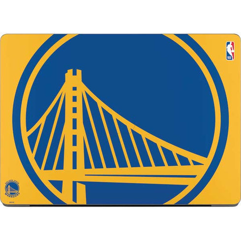 NBA Golden State Warriors Large Logo MacBook Pro 14in (2021-24) Skin