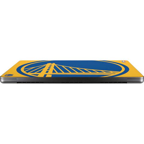 NBA Golden State Warriors Large Logo Apple MacBook Pro 14-inch Skin