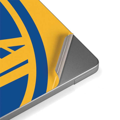 NBA Golden State Warriors Large Logo MacBook Pro 14in (2021-24) Skin