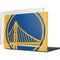 NBA Golden State Warriors Large Logo MacBook Pro 14in (2021-24) Case plus Skin