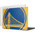 NBA Golden State Warriors Large Logo MacBook Pro 14in (2021-24) Case plus Skin
