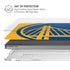 NBA Golden State Warriors Large Logo MacBook Pro 14in (2021-24) Case plus Skin