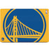 NBA Golden State Warriors Large Logo MacBook Skins