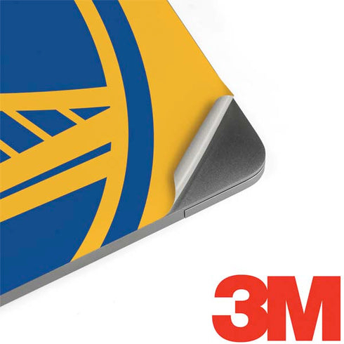 NBA Golden State Warriors Large Logo MacBook Skins