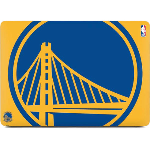 NBA Golden State Warriors Large Logo Apple MacBook Pro 16-inch Skin