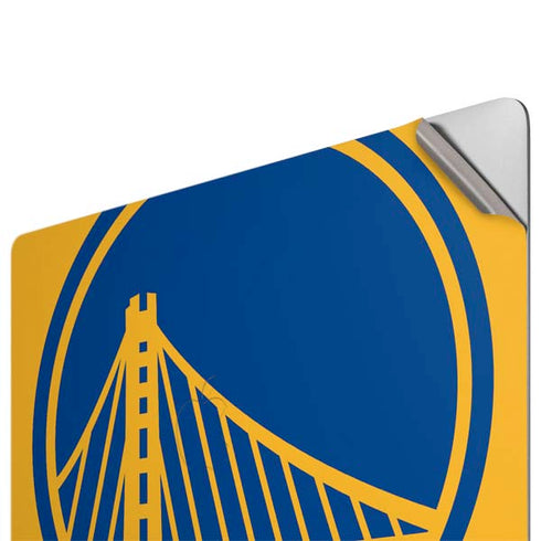 NBA Golden State Warriors Large Logo Apple MacBook Pro 16-inch Skin