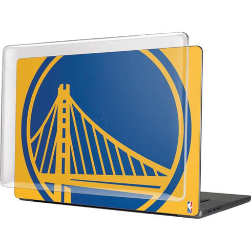 NBA Golden State Warriors Large Logo MacBook Cases