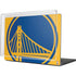 NBA Golden State Warriors Large Logo MacBook Cases