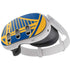 NBA Golden State Warriors Large Logo Meta Quest 3 Skin