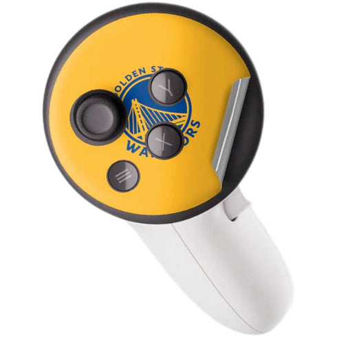 NBA Golden State Warriors Large Logo Meta Quest 3S Skin