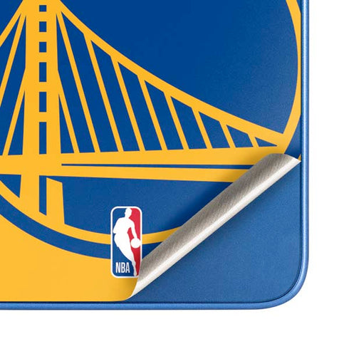 NBA Golden State Warriors Large Logo Moto G Play 4G (2024) Skin