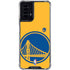NBA Golden State Warriors Large Logo Moto G Power 5G (2024) Clear Case