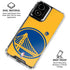 NBA Golden State Warriors Large Logo Moto G Power 5G (2024) Clear Case