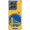 NBA Golden State Warriors Large Logo Moto G Power 5G (2025) Clear Case
