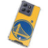 NBA Golden State Warriors Large Logo Moto G Power 5G (2025) Clear Case