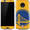 NBA Golden State Warriors Large Logo Moto G6 Skin