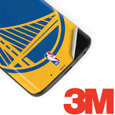 NBA Golden State Warriors Large Logo Moto G6 Skin