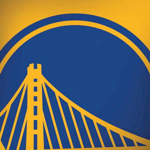 NBA Golden State Warriors Large Logo Moto G6 Skin