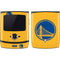 NBA Golden State Warriors Large Logo Motorola RAZR Skin